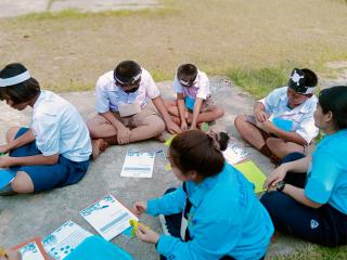 123. ค่ายวิชาการสะเต็มศึกษาเพื่อส่งเสริมการเรียนรู้ สำหรับนักเรียนโรงเรียนบ้านสระสิงห์โต อำเภอเมือง จังหวัดกำแพงเพชร วันที่ 8 มีนาคม 2566